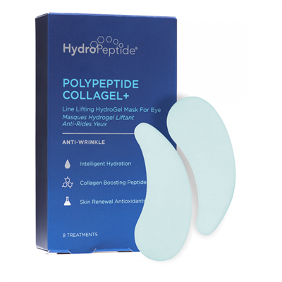 HydroPeptide PolyPeptide Collagel Гидрогелевые патчи для глаз с эффектом лифтинга 8 шт. 1882 - фото 6354