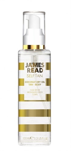 Сухое кокосовое масло с эффектом загара James Read Coconut Dry Oil Tan Body 100 мл JAM097 - фото 6534