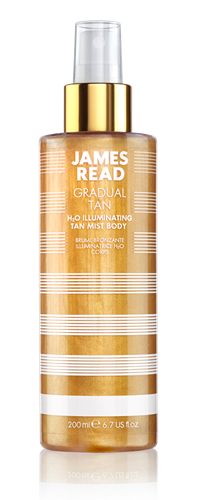 Спрей для тела James Read H2O Illuminating Body Mist 200 мл 2020 - фото 6535