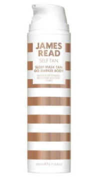 Ночная маска для тела уход и загар James Read SLEEP MASK TAN BODY 200 мл 2023 - фото 6538