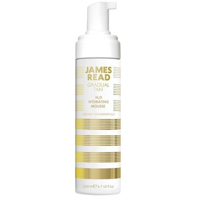 Бесцветный аква мусс для загара James Read H2O Hydrating Mousse 200 мл 2024 - фото 6539