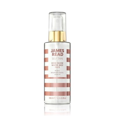 Спрей для лица интенсивное сияние James Read Tan Rose Glow Water Mist Face 100 мл 2025 - фото 6540