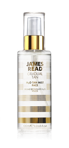 Спрей для лица освежающее сияние James Read H2O Tan Mist Face 100 мл JAM050 - фото 6545