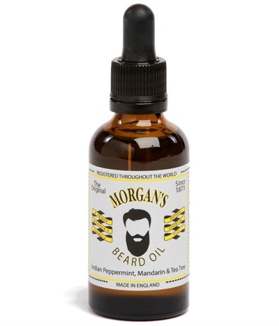 Масло для бороды Beard Oil Oudh & Amber Morgan's 50 мл М310 - фото 6656