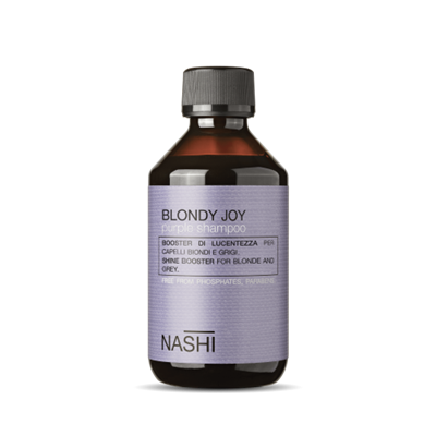 Шампунь для волос антижелтый Nashi Argan Nashi Blondy Joy 250 мл NS01165 - фото 6943