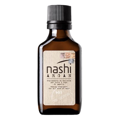 Масло косметическое для всех типов волос Nashi Argan 30 мл NS00752 - фото 6955