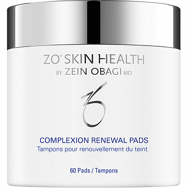 Салфетки для обновления кожи Zo Skin by Obagi Complexion Renewal Pads  60 шт 928000 - фото 6961