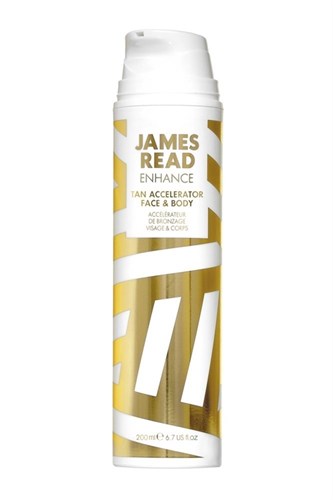 Усилитель загара для лица и тела James Read TAN ACCELERATOR FACE & BODY 200 мл 2356 - фото 6991