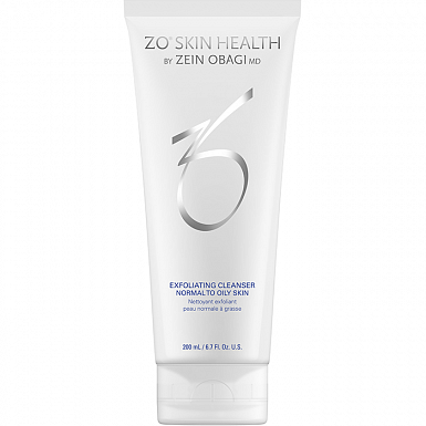 Очищающее средство с отшелушивающим действием Zo Skin by Obagi Exfoliating Cleanser 200 мл 2380 - фото 7032