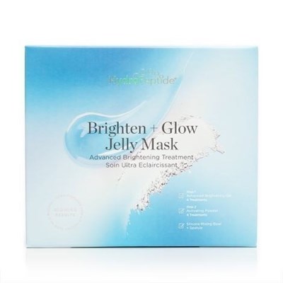 Двухфазная маска-желе HydroPeptide BRIGHTEN & GLOW JELLY MASK 2387 - фото 7035