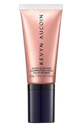 Сияющая основа хайлайтер для макияжа KEVYN AUCOIN Glass Glow face illuminateur visage Prism Rose 30 мл 2537 - фото 7296