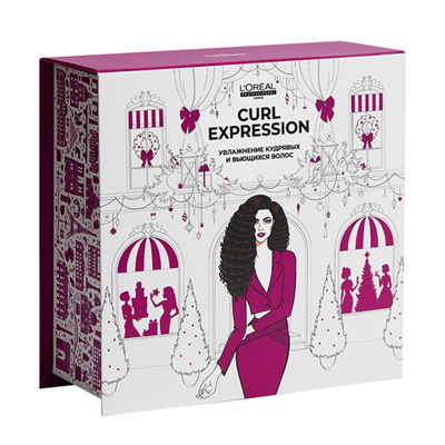 Набор Curl Expression для кудрявых волос Loreal Professional 2576 - фото 7371