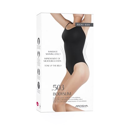 .503 BODYSLIM S/M Боди из Дермафибры с Био-Инфракрасным, дренирующим и подтягивающим эффектом. цвет  845 - фото 7647