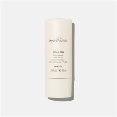 Solar Dew SPF 30 Mineral Serum  Солнцезащитный минеральный флюид с увлажняющим действием  40 мл 1433 - фото 7702