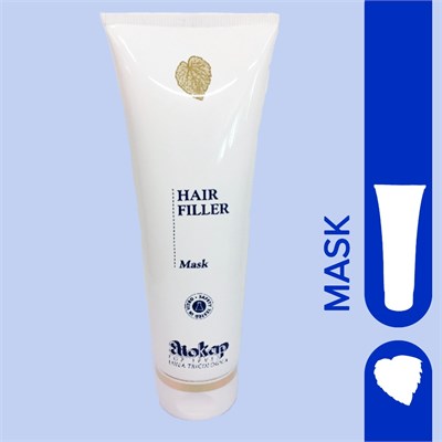 Eliokap Маска уплотняющая Hair Filler с маслом Арганы 250 мл E06001 - фото 7876