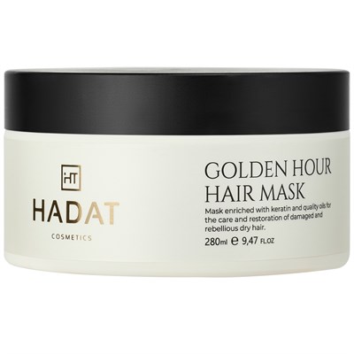 GOLDEN HOUR HAIR MASK Интенсивная восстанавливающая маска 280 мл 202402 - фото 7908