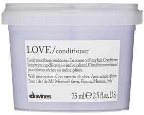 Davines Essential Haircare LOVE Smoothing Conditioner Кондиционер для разглаживания завитка 75 мл