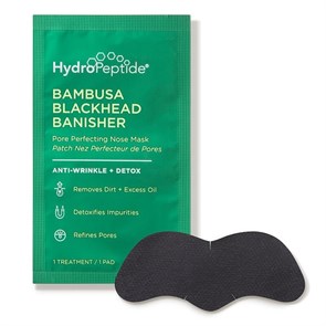 HydroPeptide Поросуживающая очищающая маска против черных точек с экстрактом бамбука и вулканическим пеплом 8 шт