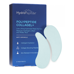 HydroPeptide PolyPeptide Collagel Гидрогелевые патчи для глаз с эффектом лифтинга 8 шт.