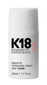 Несмываемая маска для молекулярного восстановления волос K18 50 мл