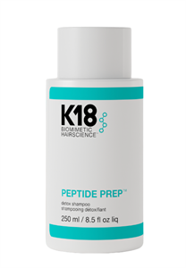 Безсульфатный шампунь детокс Peptide K18 250 мл