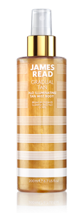 Спрей для тела James Read H2O Illuminating Body Mist 200 мл