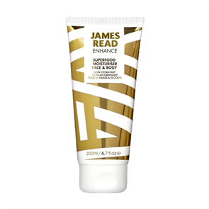 Лосьон увлажняющий для лица и тела James Read ENHANCE Superfood moisturiser FACE & BODY 200 мл 2021