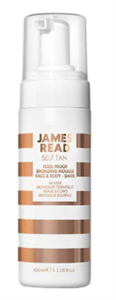 Бронзирующий мусс для новичков темный James Read Fool Proof Bronzing Mousse 100 мл