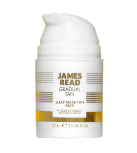 Ночная маска для лица уход и загар James Read Sleep mask tan face 50 мл 2033