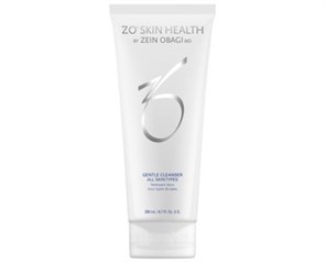 Деликатное очищающее средство для всех типов кожи Gentle Cleanser Zo Skin by Obagi 200 мл