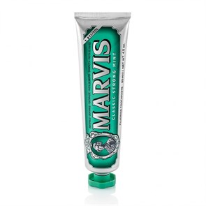 Зубная паста Классическая Насыщенная Мята Classic Stromg Mint Marvis 85 мл