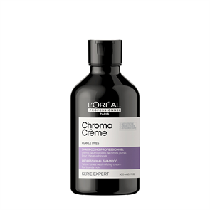 Крем шампунь нейтрализующий фиолетовый  Loreal Professional Serie Expert Chroma Creme 300 мл