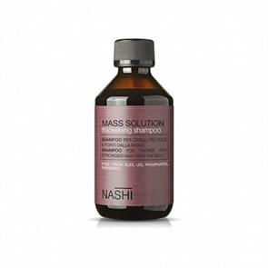 Шампунь для утолщения и объема ashi Argan Nashi Mass Solutions 250 мл 2280