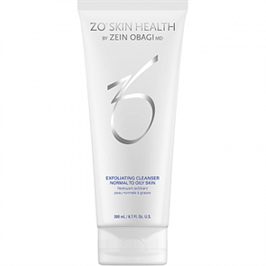 Очищающее средство с отшелушивающим действием Zo Skin by Obagi Exfoliating Cleanser 200 мл