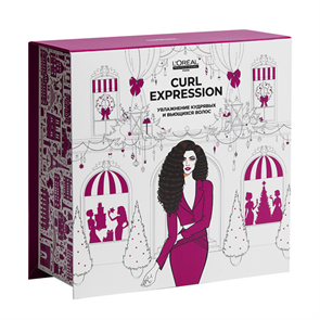Набор Curl Expression для кудрявых волос Loreal Professional