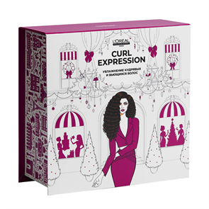 Набор Curl Expression для кудрявых волос Loreal Professional 2576