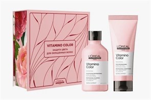 Набор Vitamino Color для окрашенных волос Loreal Professional