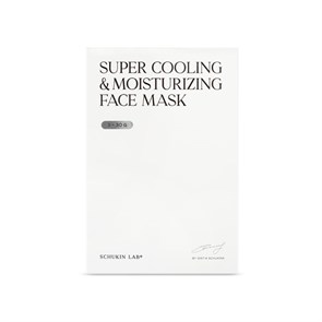 SUPER COOLING AND MOISTURIZING FACE MASK (Охлаждающая и увлажняющая маска) 3 по 30 г