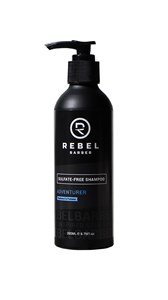 Премиальный бессульфатный шампунь REBEL BARBER Daily Shampoo 200 мл RB301