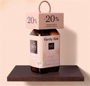 Набор для волос Nashi Argan Ns01594