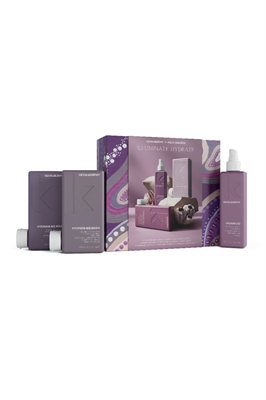 {{photo.Alt || photo.Description || 'Подарочный набор Kevin Murphy Illuminate Hydrate (шампунь 250 мл + бальзам 250 мл + кондиционер 150 мл)'}}