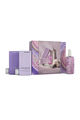 {{photo.Alt || photo.Description || 'Подарочный набор Kevin Murphy Blonde and Bright (шампунь 250 мл + бальзам 250 мл + спрей 100 мл)'}}