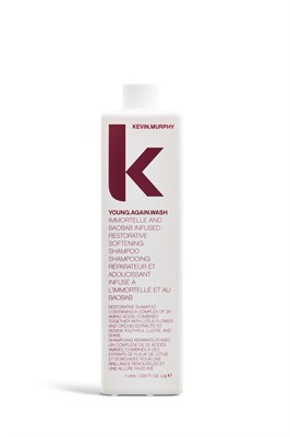 {{photo.Alt || photo.Description || 'Kevin.Murphy YOUNG.AGAIN.WASH [ЯНГ.ЭГЕЙН] шампунь для укрепления и восстановления длинных волос 1000 мл'}}