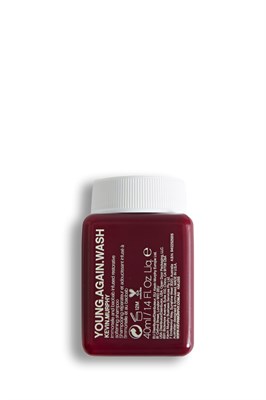 {{photo.Alt || photo.Description || 'Kevin.Murphy YOUNG.AGAIN.WASH [ЯНГ.ЭГЕЙН] шампунь для укрепления и восстановления длинных волос 40 мл'}}