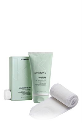 {{photo.Alt || photo.Description || 'Шампунь Kevin Murphy Scalp.Spa.LIFE набор: и скраб-эксфолиант для кожи головы, повязка на голову, 180+250 мл+ (1 шт)'}}