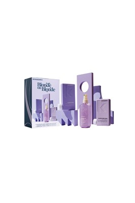 {{photo.Alt || photo.Description || 'Подарочный набор для блонда Kevin Murphy Blonde on Blonde (шампунь 250 мл + кондиционер 250 мл + спрей 100 мл)'}}
