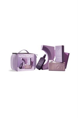 {{photo.Alt || photo.Description || 'Подарочный набор с косметичкой Kevin Murphy Radiate Hydrate (шампунь 250 мл + бальзам 250 мл + масло 100 мл)'}}