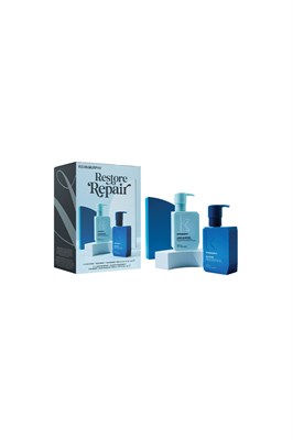 {{photo.Alt || photo.Description || 'Подарочный набор для восстановления Kevin Murphy Re.Store Repair (шампунь 250 мл + кондиционер 200 мл + уход 150 мл)'}}