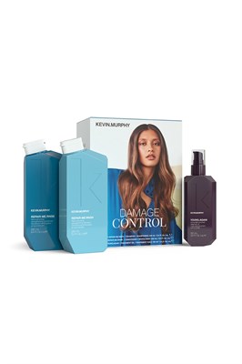 {{photo.Alt || photo.Description || 'Подарочный набор Kevin Murphy Damage Control (шампунь 250 мл + бальзам 250 мл + уход 100 мл)'}}