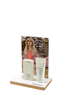 {{photo.Alt || photo.Description || 'Фирменный бамбуковый дисплей Kevin Murphy Bamboo Display'}}
